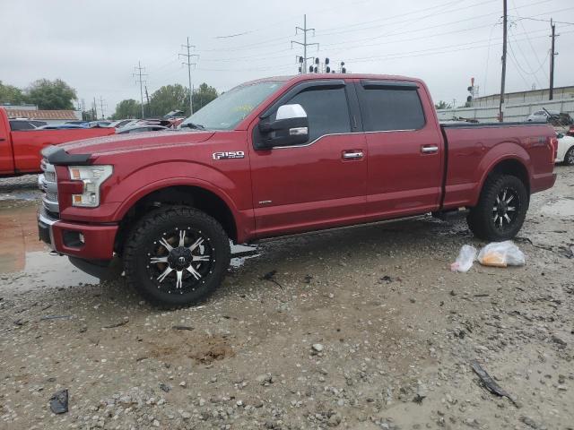 FORD F150 SUPER 2017 with VIN 1FTFW1EG9HFA65541 - Photo from auction