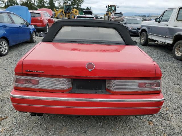 Photo 6 from auction – 1993 CADILLAC ALLANTE with VIN 1G6VS3399PU128495