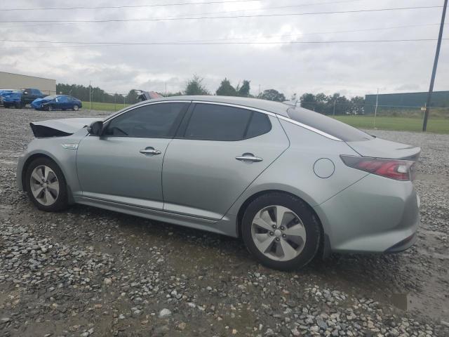 Photo 2 from auction – 2016 KIA OPTIMA HYB with VIN KNAGN4AD1G5098832