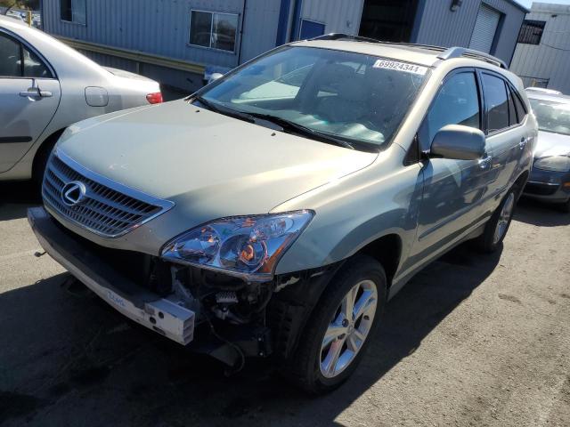 LEXUS RX 400H 2008 with VIN JTJGW31U482007952 - Photo from auction