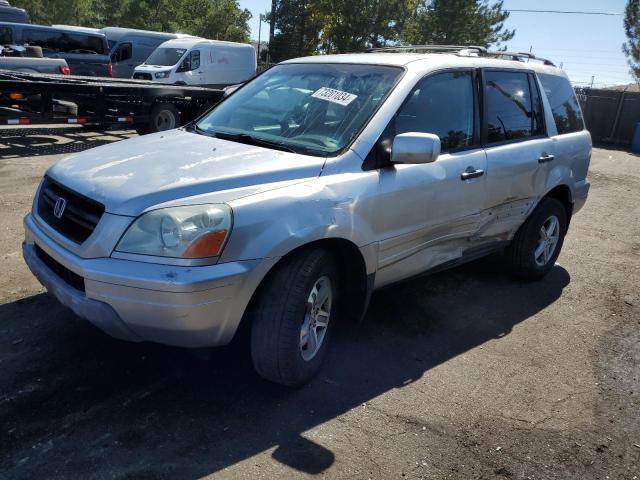 Фото 1 с аукциона – 2005 HONDA PILOT EX с VIN 5FNYF18415B065558