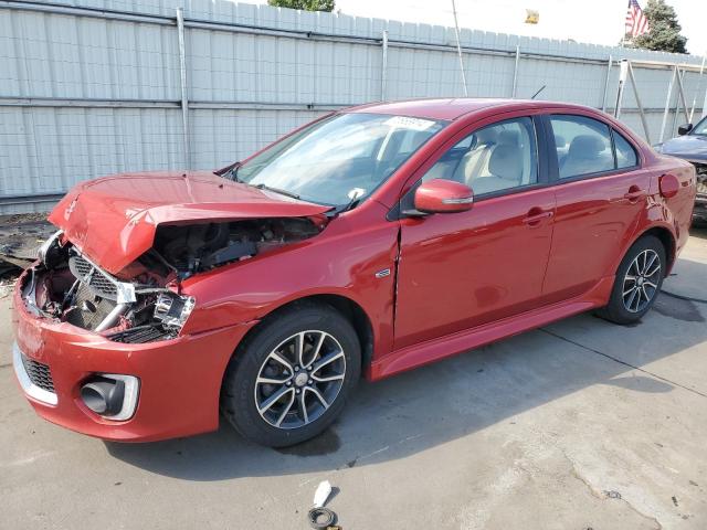 MITSUBISHI LANCER ES 2017 with VIN JA32U2FU7HU004617 - Photo from auction