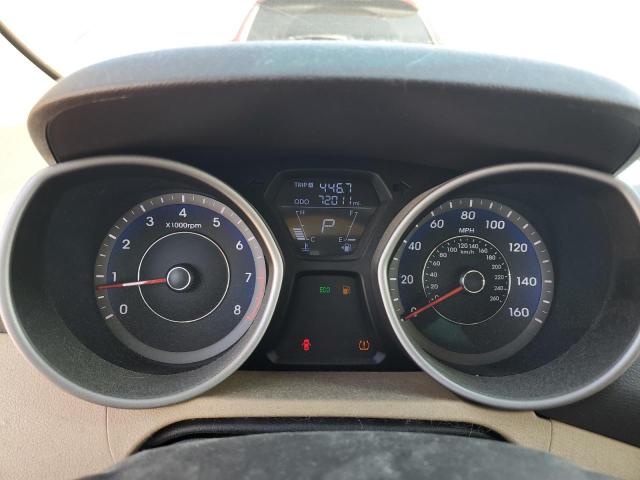 Photo 9 from auction – 2012 HYUNDAI ELANTRA GL with VIN KMHDH4AE0CU267403