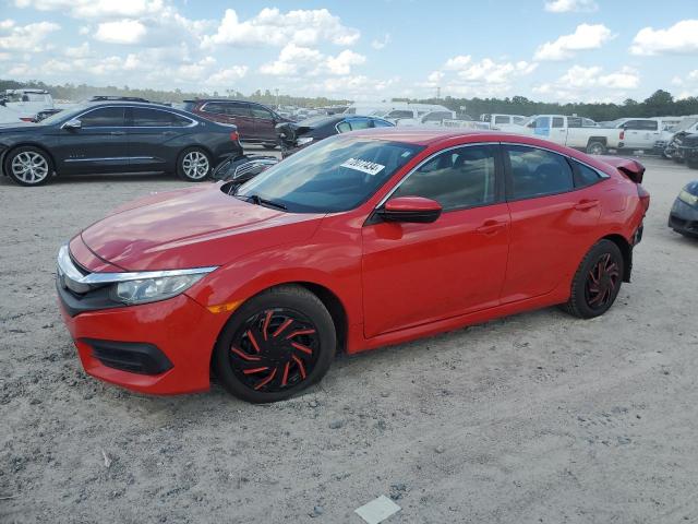 HONDA CIVIC LX 2018 with VIN 2HGFC2F58JH527489 - Photo from auction
