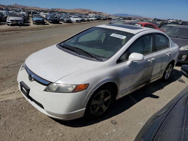Photo 1 from auction – 2008 HONDA CIVIC EX with VIN 2HGFA16838H531969