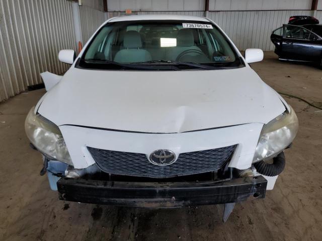 Photo 5 from auction – 2009 TOYOTA COROLLA BA with VIN 2T1BU40EX9C172474
