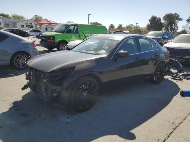 INFINITI G37 BASE 2013 with VIN JN1CV6AP9DM304510 - Photo from auction