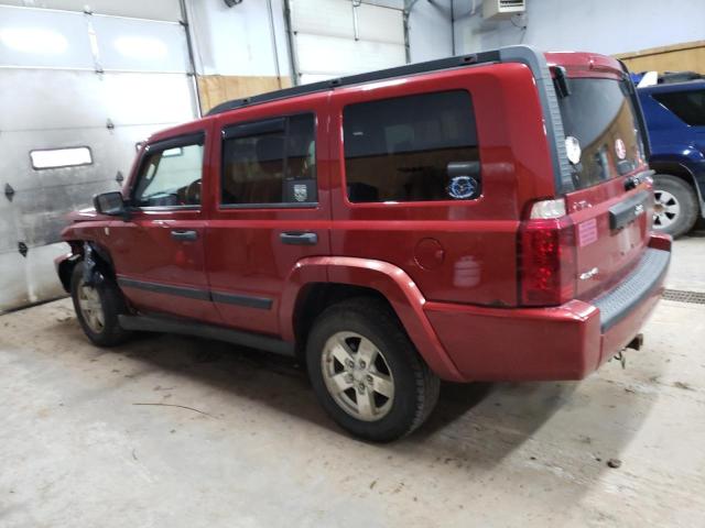 Photo 2 from auction – 2006 JEEP COMMANDER with VIN 1J8HG48K96C205781