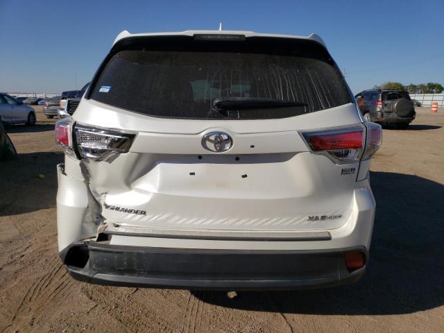 Photo 6 from auction – 2016 TOYOTA HIGHLANDER with VIN 5TDJKRFH0GS307904