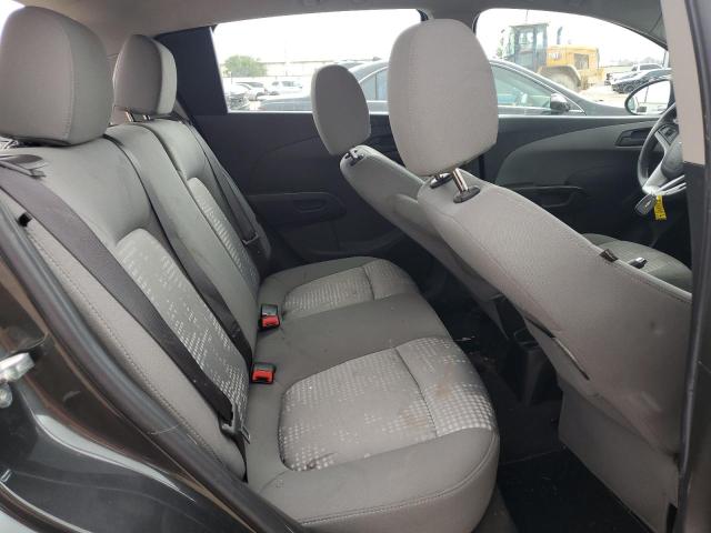 Photo 10 from auction – 2020 CHEVROLET SONIC with VIN 1G1JG6SB4L4105633