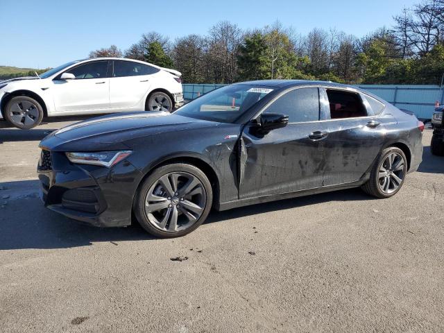 ACURA TLX TECH A 2022 with VIN 19UUB6F58NA000736 - Photo from auction