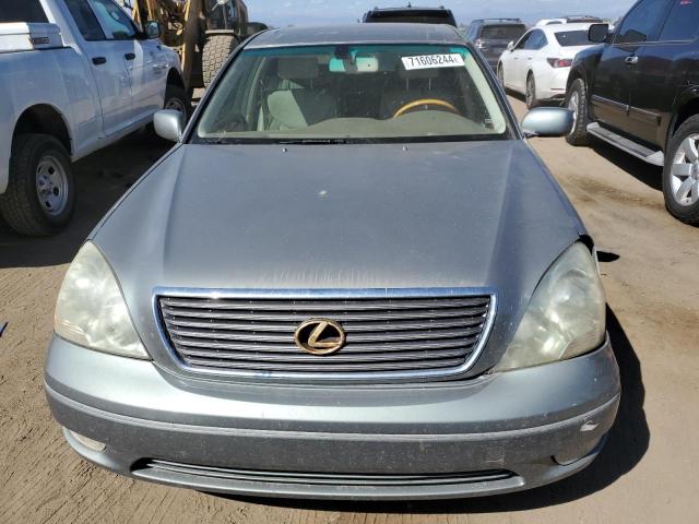 Photo 5 from auction – 2002 LEXUS LS 430 with VIN JTHBN30FX20076987