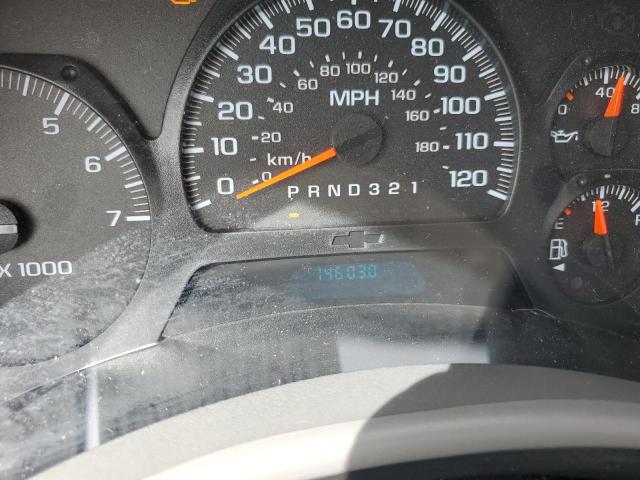 Photo 9 from auction – 2008 CHEVROLET TRAILBLAZE with VIN 1GNDT13S882208226