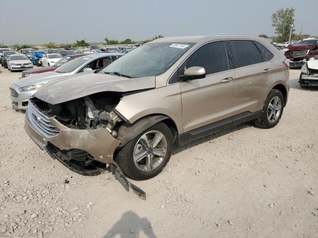 FORD EDGE SEL 2021 with VIN 2FMPK4J94MBA66175 - Photo from auction