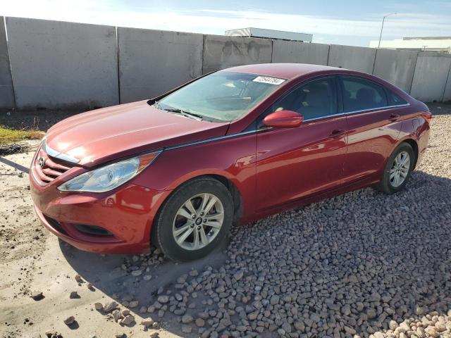 HYUNDAI SONATA GLS 2011 with VIN 5NPEB4AC8BH243531 - Photo from auction