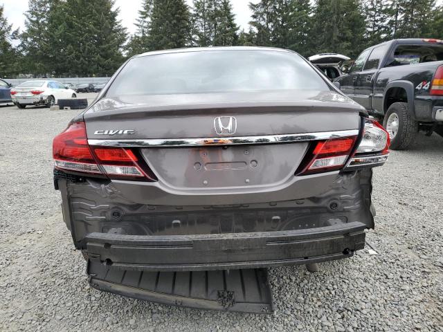 Photo 6 from auction – 2013 HONDA CIVIC LX with VIN 19XFB2F5XDE216289