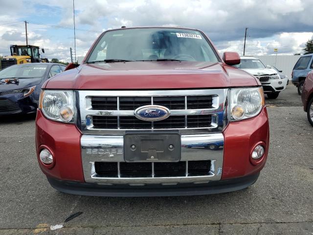 Photo 5 from auction – 2012 FORD ESCAPE LIM with VIN 1FMCU9EGXCKB55588
