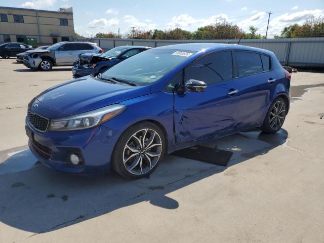 KIA FORTE EX 2017 with VIN 3KPFN5A36HE054150 - Photo from auction