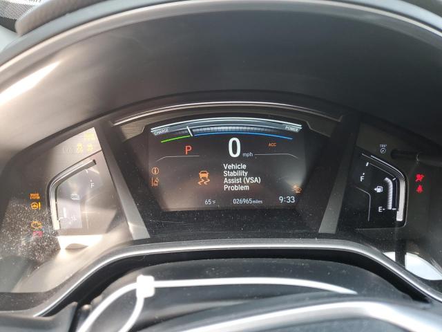 Photo 9 from auction – 2022 HONDA CR-V with VIN 5J6RT6H90NL014839