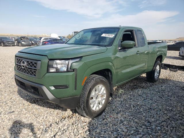 NISSAN FRONTIER S 2022 with VIN 1N6ED1CM4NN666719 - Photo from auction