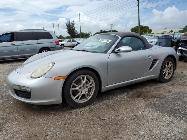 PORSCHE BOXSTER 2007 with VIN WP0CA29867U712417 - Photo from auction