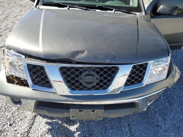 Photo 11 from auction – 2007 NISSAN FRONTIER C with VIN 1N6AD07W07C452622