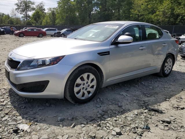 KIA OPTIMA LX 2011 with VIN KNAGM4A74B5067919 - Photo from auction