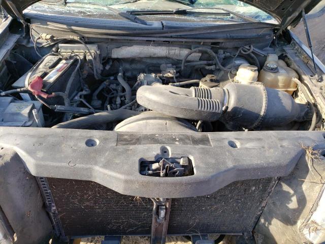 Photo 11 from auction – 2007 FORD F150 SUPER with VIN 1FTRW12W37KB94325