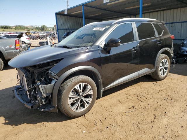 NISSAN ROGUE SV 2022 with VIN JN8BT3BB7NW337239 - Photo from auction