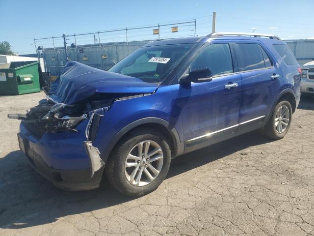 FORD EXPLORER X 2013 with VIN 1FM5K7D87DGC58694 - Photo from auction