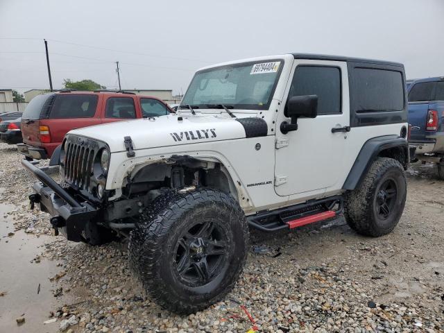 JEEP WRANGLER S 2016 with VIN 1C4AJWAG9GL274919 - Photo from auction