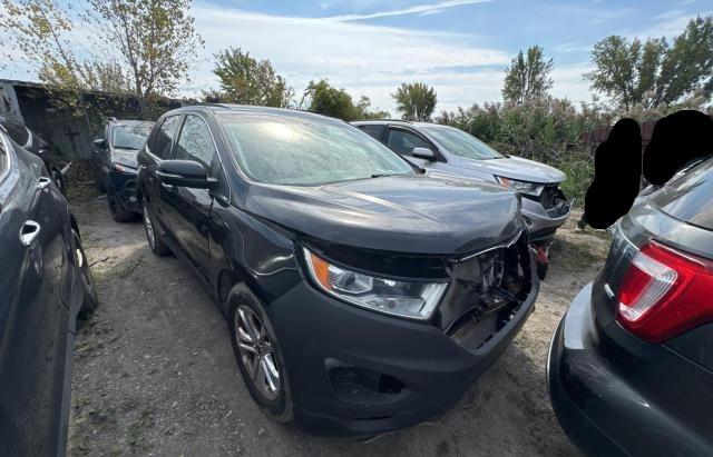 FORD EDGE SEL 2016 with VIN 2FMPK4J92GBB24725 - Photo from auction