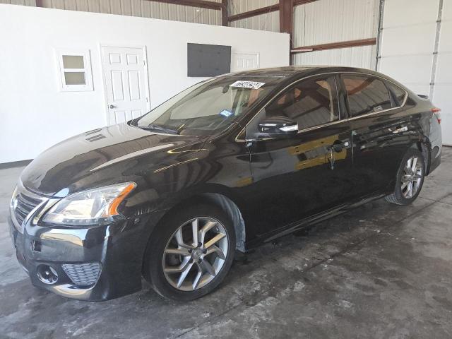 NISSAN SENTRA S 2015 with VIN 3N1AB7AP1FY307679 - Photo from auction