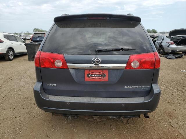Photo 6 from auction – 2008 TOYOTA SIENNA XLE with VIN 5TDBK22C98S014252