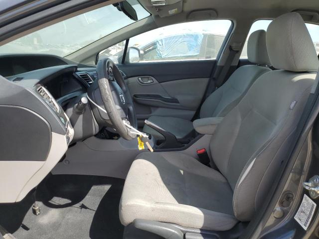 Photo 7 from auction – 2013 HONDA CIVIC HF with VIN 2HGFB2F62DH528895