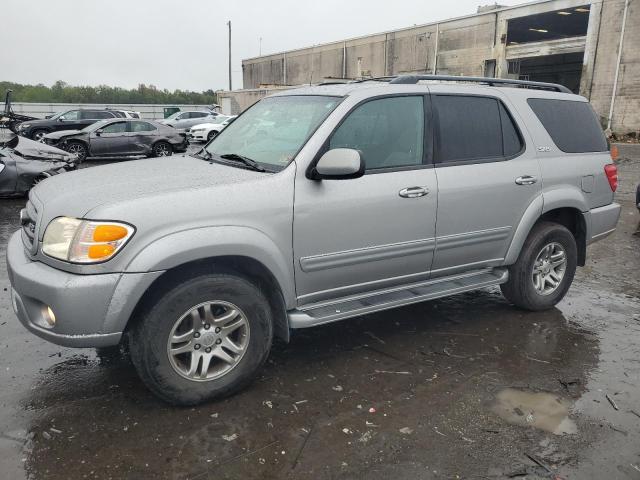TOYOTA SEQUOIA SR 2004 with VIN 5TDBT44A44S208864 - Photo from auction