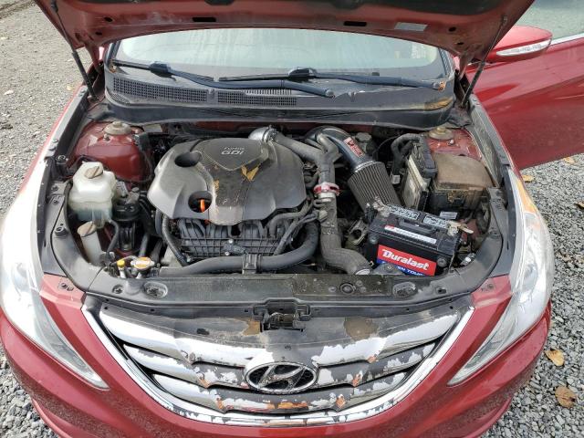 Photo 11 from auction – 2012 HYUNDAI SONATA SE with VIN 5NPEC4AB9CH373226