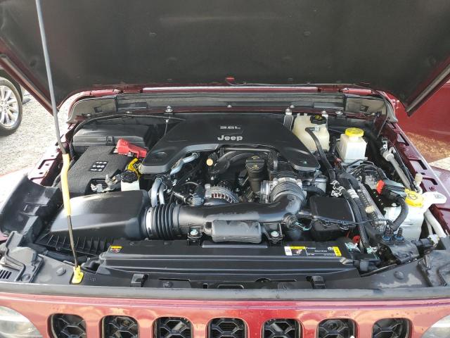 Photo 11 from auction – 2021 JEEP GLADIATOR with VIN 1C6HJTFG5ML524553