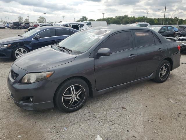 TOYOTA COROLLA BA 2010 with VIN 1NXBU4EE4AZ377493 - Photo from auction