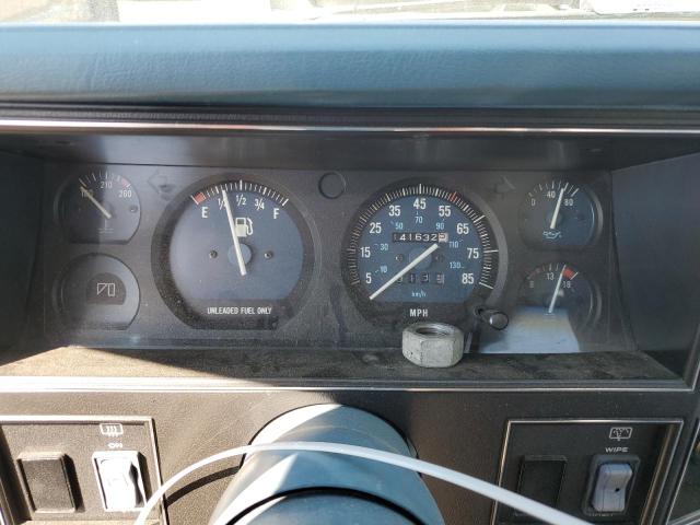 Photo 9 from auction – 1987 JEEP CHEROKEE P with VIN 1JCML7825HT097597