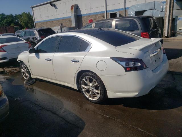 Photo 2 from auction – 2014 NISSAN MAXIMA S with VIN 1N4AA5AP0EC447577