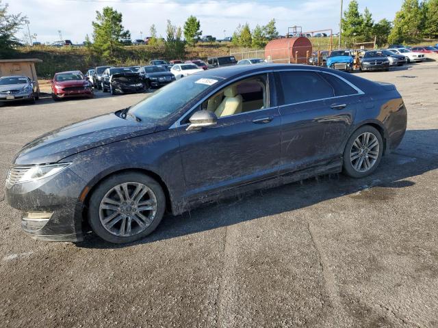 LINCOLN MKZ 2013 with VIN 3LN6L2GK1DR807262 - Photo from auction