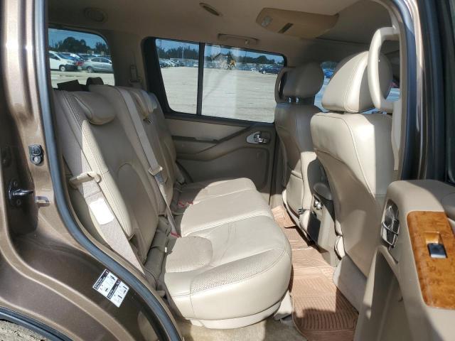 Photo 11 from auction – 2005 NISSAN PATHFINDER with VIN 5N1AR18W25C713654