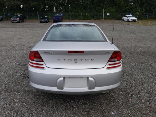 Photo 6 from auction – 2004 DODGE STRATUS ES with VIN 1B3AL56R14N176726