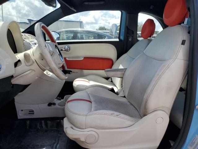 Photo 7 from auction – 2015 FIAT 500 ELECTR with VIN 3C3CFFGE2FT717791