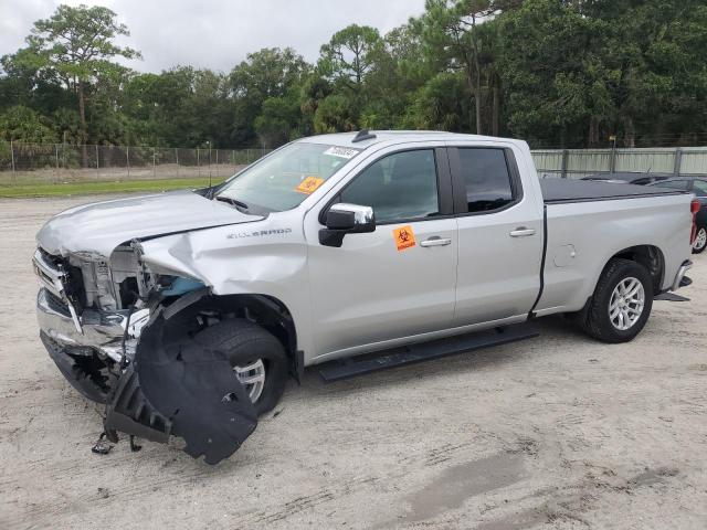 CHEVROLET SILVERADO 2020 with VIN 1GCRWCED5LZ332017 - Photo from auction