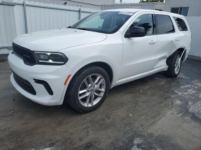 DODGE DURANGO GT 2023 with VIN 1C4RDHDG8PC629208 - Photo from auction