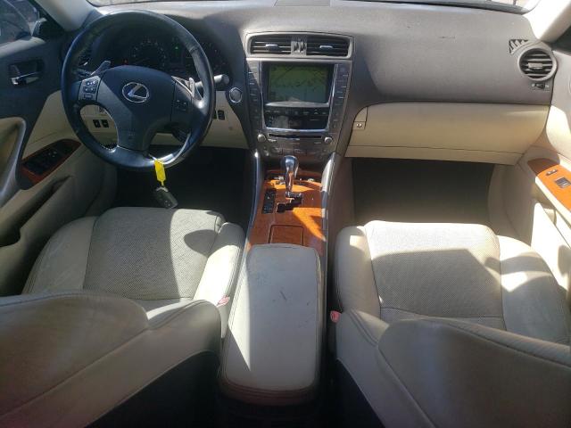 Photo 8 from auction – 2009 LEXUS IS 250 with VIN JTHBK262192090573