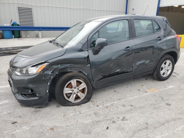 CHEVROLET TRAX LS 2019 with VIN 3GNCJKSB2KL216479 - Photo from auction