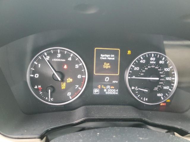Photo 9 from auction – 2020 SUBARU OUTBACK PR with VIN 4S4BTAEC6L3261379